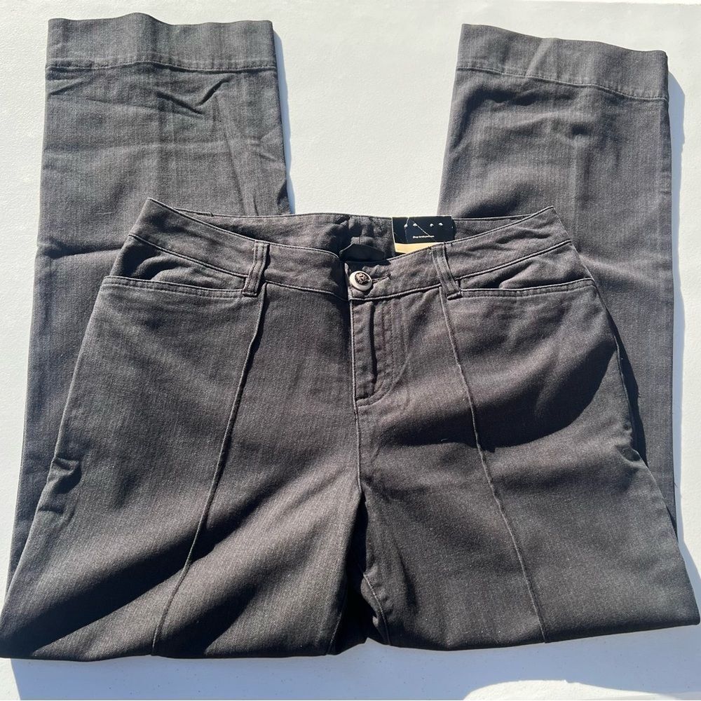 Lane Bryant Dark Gray Flare Pants 14